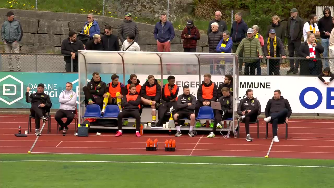 Egersund - Lyn 1-1
